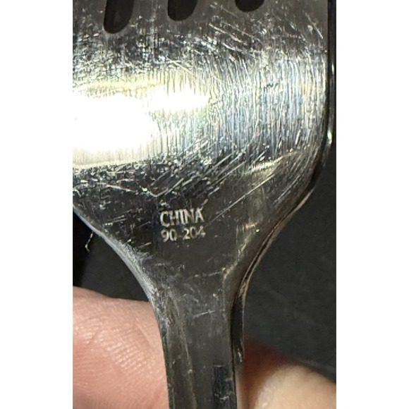 Oneida‎ Flight Stainless Flatware 3 Teaspoons & 1 Dinner Fork – China 90-204 - Picture 5 of 12